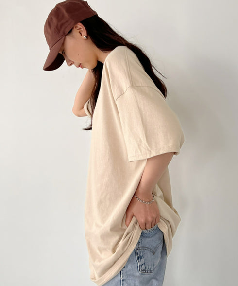 【GILDAN】ギルダン/ 色・サイズ展開豊富 半袖無地 クルーネック Tシャツ ウルトラコットン100% 6.0oz ベーシック無地カットソー ビッグサイズ 5部袖 1/2スリーブ | 2192032 | サンドベージュ