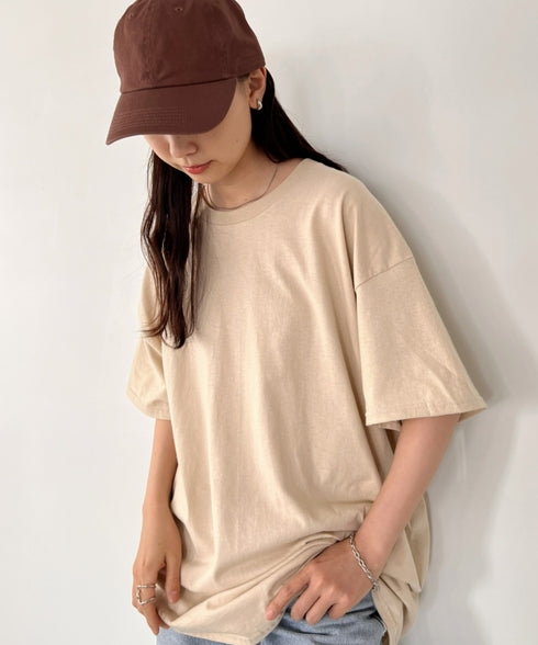 【GILDAN】ギルダン/ 色・サイズ展開豊富 半袖無地 クルーネック Tシャツ ウルトラコットン100% 6.0oz ベーシック無地カットソー ビッグサイズ 5部袖 1/2スリーブ | 2192032 | サンドベージュ