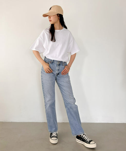 【GILDAN】ギルダン/ 色・サイズ展開豊富 半袖無地 クルーネック Tシャツ ウルトラコットン100% 6.0oz ベーシック無地カットソー ビッグサイズ 5部袖 1/2スリーブ | 2192032 | ホワイト