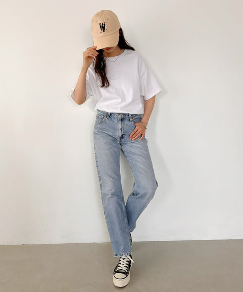 【GILDAN】ギルダン/ 色・サイズ展開豊富 半袖無地 クルーネック Tシャツ ウルトラコットン100% 6.0oz ベーシック無地カットソー ビッグサイズ 5部袖 1/2スリーブ | 2192032 | ホワイト