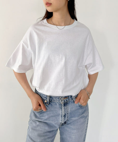 【GILDAN】ギルダン/ 色・サイズ展開豊富 半袖無地 クルーネック Tシャツ ウルトラコットン100% 6.0oz ベーシック無地カットソー ビッグサイズ 5部袖 1/2スリーブ | 2192032 | ホワイト