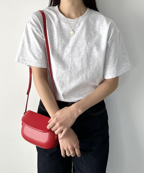 【GILDAN】ギルダン/ 色・サイズ展開豊富 半袖無地 クルーネック Tシャツ ウルトラコットン100% 6.0oz ベーシック無地カットソー ビッグサイズ 5部袖 1/2スリーブ | 2192032 | アッシュグレー