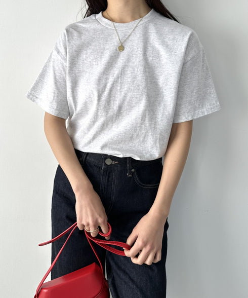 【GILDAN】ギルダン/ 色・サイズ展開豊富 半袖無地 クルーネック Tシャツ ウルトラコットン100% 6.0oz ベーシック無地カットソー ビッグサイズ 5部袖 1/2スリーブ | 2192032 | アッシュグレー