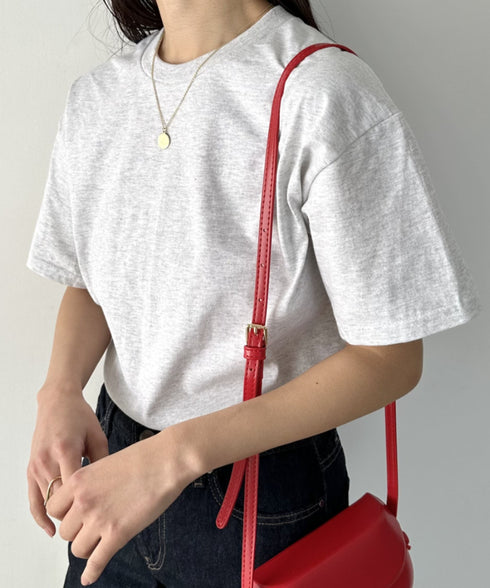 【GILDAN】ギルダン/ 色・サイズ展開豊富 半袖無地 クルーネック Tシャツ ウルトラコットン100% 6.0oz ベーシック無地カットソー ビッグサイズ 5部袖 1/2スリーブ | 2192032 | アッシュグレー