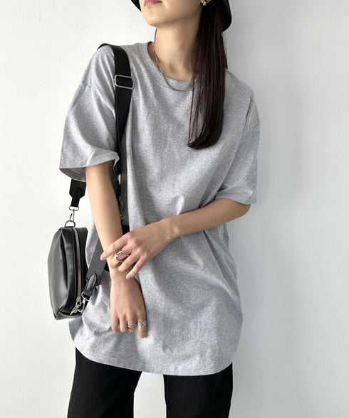 【GILDAN】ギルダン/ 色・サイズ展開豊富 半袖無地 クルーネック Tシャツ ウルトラコットン100% 6.0oz ベーシック無地カットソー ビッグサイズ 5部袖 1/2スリーブ | 2192032 | グレー