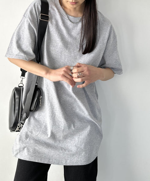 【GILDAN】ギルダン/ 色・サイズ展開豊富 半袖無地 クルーネック Tシャツ ウルトラコットン100% 6.0oz ベーシック無地カットソー ビッグサイズ 5部袖 1/2スリーブ | 2192032 | グレー