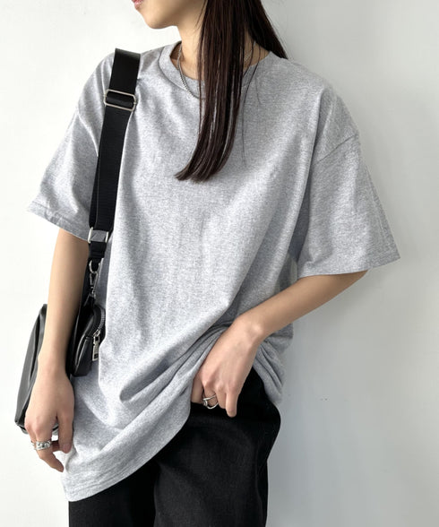 【GILDAN】ギルダン/ 色・サイズ展開豊富 半袖無地 クルーネック Tシャツ ウルトラコットン100% 6.0oz ベーシック無地カットソー ビッグサイズ 5部袖 1/2スリーブ | 2192032 | グレー