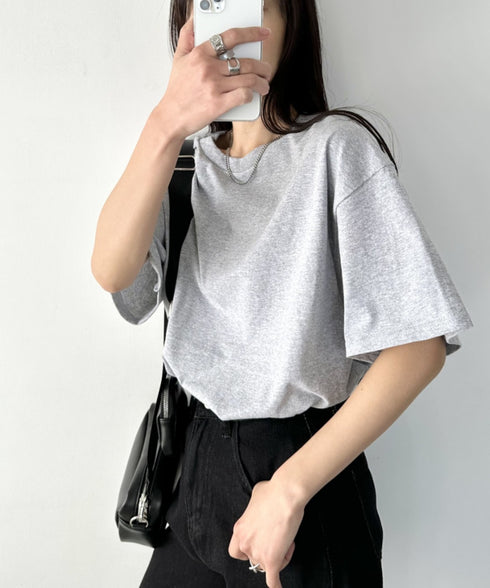 【GILDAN】ギルダン/ 色・サイズ展開豊富 半袖無地 クルーネック Tシャツ ウルトラコットン100% 6.0oz ベーシック無地カットソー ビッグサイズ 5部袖 1/2スリーブ | 2192032 | グレー