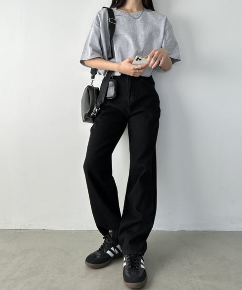 【GILDAN】ギルダン/ 色・サイズ展開豊富 半袖無地 クルーネック Tシャツ ウルトラコットン100% 6.0oz ベーシック無地カットソー ビッグサイズ 5部袖 1/2スリーブ | 2192032 | グレー