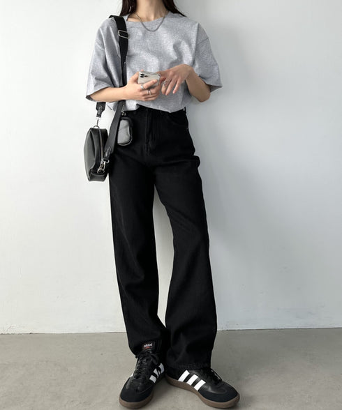 【GILDAN】ギルダン/ 色・サイズ展開豊富 半袖無地 クルーネック Tシャツ ウルトラコットン100% 6.0oz ベーシック無地カットソー ビッグサイズ 5部袖 1/2スリーブ | 2192032 | グレー