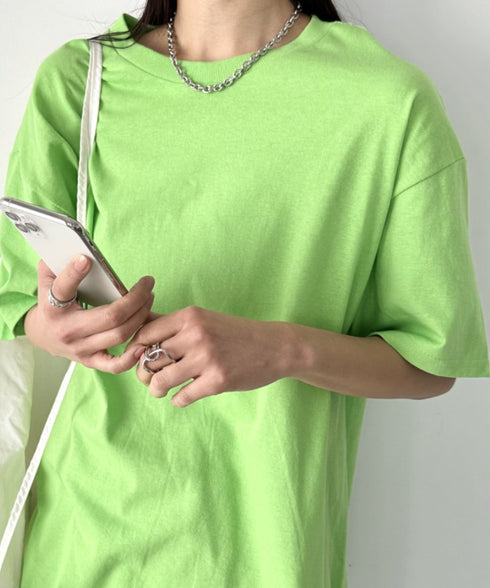 【GILDAN】ギルダン/ 色・サイズ展開豊富 半袖無地 クルーネック Tシャツ ウルトラコットン100% 6.0oz ベーシック無地カットソー ビッグサイズ 5部袖 1/2スリーブ | 2192032 | ライム