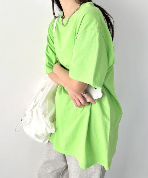 【GILDAN】ギルダン/ 色・サイズ展開豊富 半袖無地 クルーネック Tシャツ ウルトラコットン100% 6.0oz ベーシック無地カットソー ビッグサイズ 5部袖 1/2スリーブ | 2192032 | ライム