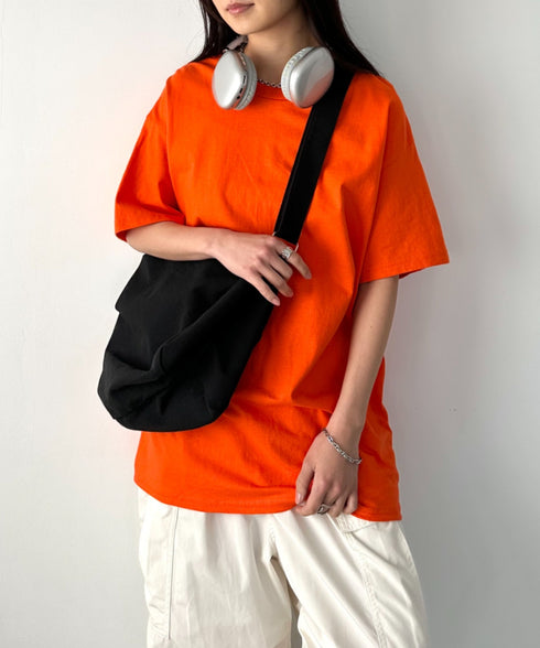 【GILDAN】ギルダン/ 色・サイズ展開豊富 半袖無地 クルーネック Tシャツ ウルトラコットン100% 6.0oz ベーシック無地カットソー ビッグサイズ 5部袖 1/2スリーブ | 2192032 | オレンジ