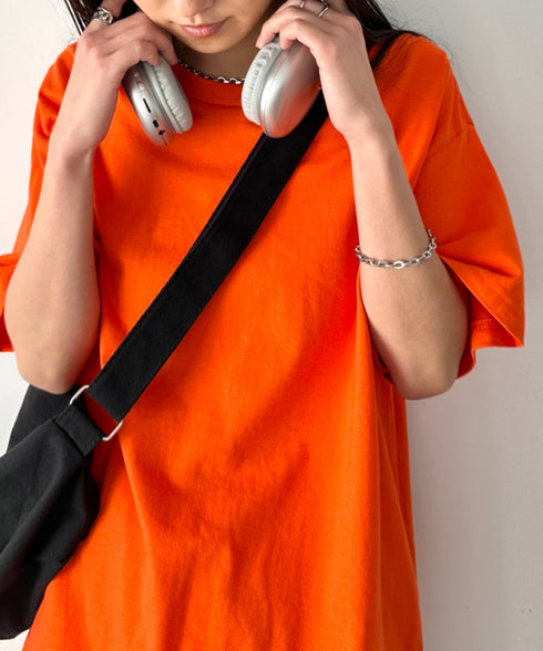 【GILDAN】ギルダン/ 色・サイズ展開豊富 半袖無地 クルーネック Tシャツ ウルトラコットン100% 6.0oz ベーシック無地カットソー ビッグサイズ 5部袖 1/2スリーブ | 2192032 | オレンジ