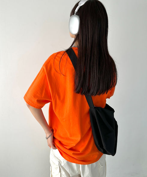 【GILDAN】ギルダン/ 色・サイズ展開豊富 半袖無地 クルーネック Tシャツ ウルトラコットン100% 6.0oz ベーシック無地カットソー ビッグサイズ 5部袖 1/2スリーブ | 2192032 | オレンジ