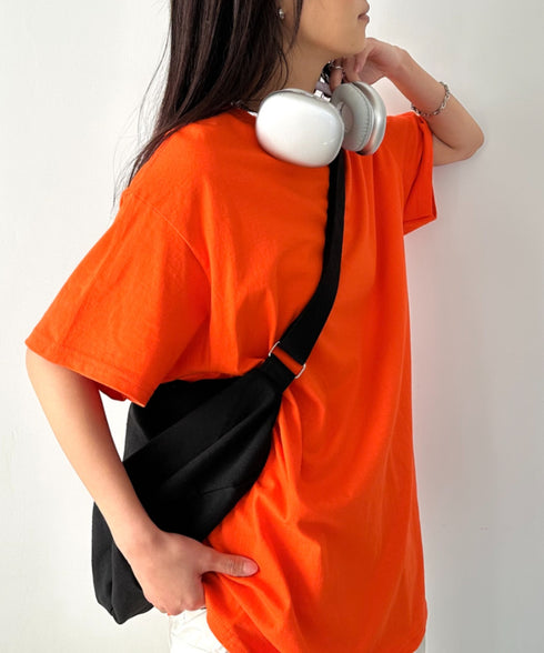 【GILDAN】ギルダン/ 色・サイズ展開豊富 半袖無地 クルーネック Tシャツ ウルトラコットン100% 6.0oz ベーシック無地カットソー ビッグサイズ 5部袖 1/2スリーブ | 2192032 | オレンジ