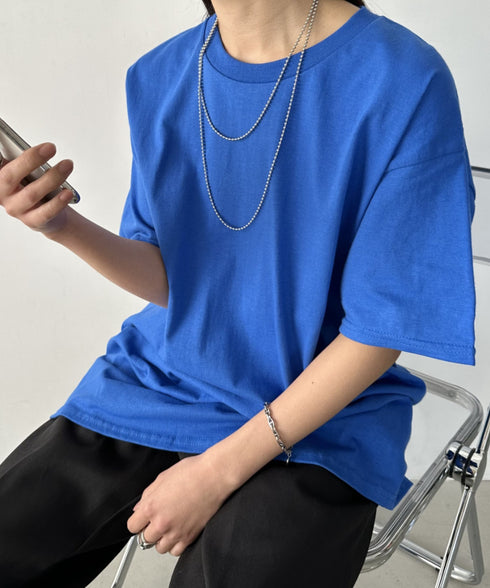 【GILDAN】ギルダン/ 色・サイズ展開豊富 半袖無地 クルーネック Tシャツ ウルトラコットン100% 6.0oz ベーシック無地カットソー ビッグサイズ 5部袖 1/2スリーブ | 2192032 | ブルー