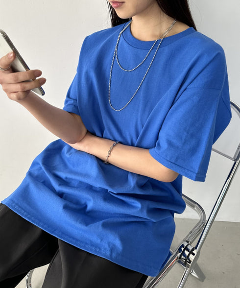 【GILDAN】ギルダン/ 色・サイズ展開豊富 半袖無地 クルーネック Tシャツ ウルトラコットン100% 6.0oz ベーシック無地カットソー ビッグサイズ 5部袖 1/2スリーブ | 2192032 | ブルー