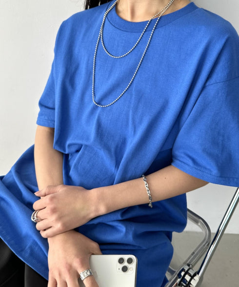 【GILDAN】ギルダン/ 色・サイズ展開豊富 半袖無地 クルーネック Tシャツ ウルトラコットン100% 6.0oz ベーシック無地カットソー ビッグサイズ 5部袖 1/2スリーブ | 2192032 | ブルー