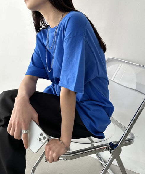 【GILDAN】ギルダン/ 色・サイズ展開豊富 半袖無地 クルーネック Tシャツ ウルトラコットン100% 6.0oz ベーシック無地カットソー ビッグサイズ 5部袖 1/2スリーブ | 2192032 | ブルー