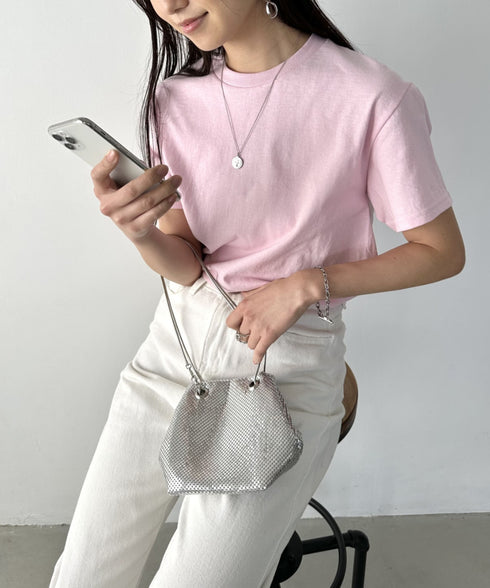 【GILDAN】ギルダン/ 色・サイズ展開豊富 半袖無地 クルーネック Tシャツ ウルトラコットン100% 6.0oz ベーシック無地カットソー ビッグサイズ 5部袖 1/2スリーブ | 2192032 | ライトピンク