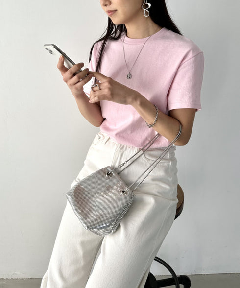 【GILDAN】ギルダン/ 色・サイズ展開豊富 半袖無地 クルーネック Tシャツ ウルトラコットン100% 6.0oz ベーシック無地カットソー ビッグサイズ 5部袖 1/2スリーブ | 2192032 | ライトピンク