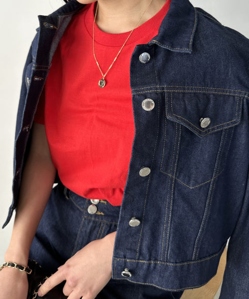 【GILDAN】ギルダン/ 色・サイズ展開豊富 半袖無地 クルーネック Tシャツ ウルトラコットン100% 6.0oz ベーシック無地カットソー ビッグサイズ 5部袖 1/2スリーブ | 2192032 | レッド