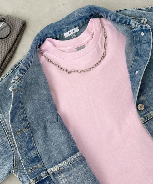 【GILDAN】ギルダン/ 色・サイズ展開豊富 半袖無地 クルーネック Tシャツ ウルトラコットン100% 6.0oz ベーシック無地カットソー ビッグサイズ 5部袖 1/2スリーブ | 2192032 | ライトピンク