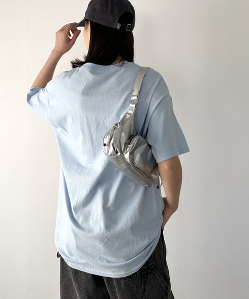 【GILDAN】ギルダン/ 色・サイズ展開豊富 半袖無地 クルーネック Tシャツ ウルトラコットン100% 6.0oz ベーシック無地カットソー ビッグサイズ 5部袖 1/2スリーブ | 2192032 | ライトブルー
