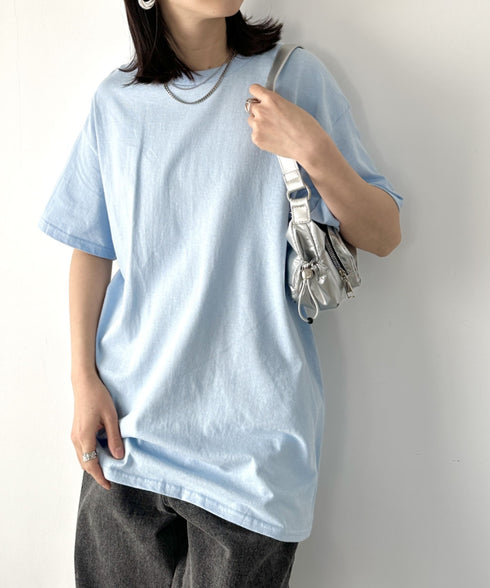 【GILDAN】ギルダン/ 色・サイズ展開豊富 半袖無地 クルーネック Tシャツ ウルトラコットン100% 6.0oz ベーシック無地カットソー ビッグサイズ 5部袖 1/2スリーブ | 2192032 | ライトブルー