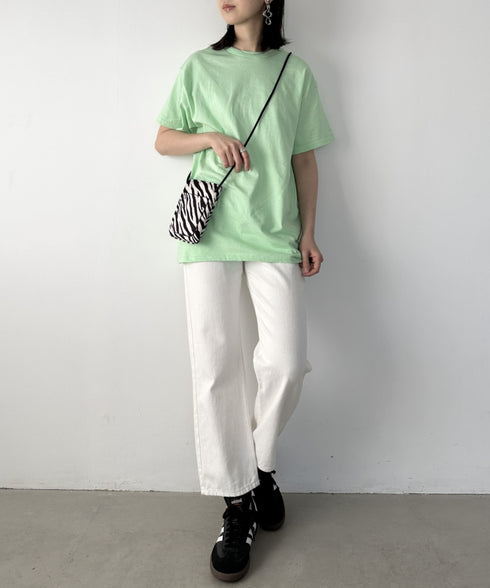 【GILDAN】ギルダン/ 色・サイズ展開豊富 半袖無地 クルーネック Tシャツ ウルトラコットン100% 6.0oz ベーシック無地カットソー ビッグサイズ 5部袖 1/2スリーブ | 2192032 | ミント