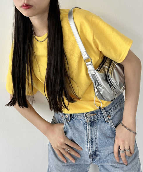 【GILDAN】ギルダン/ 色・サイズ展開豊富 半袖無地 クルーネック Tシャツ ウルトラコットン100% 6.0oz ベーシック無地カットソー ビッグサイズ 5部袖 1/2スリーブ | 2192032 | イエロー