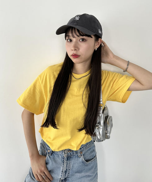 【GILDAN】ギルダン/ 色・サイズ展開豊富 半袖無地 クルーネック Tシャツ ウルトラコットン100% 6.0oz ベーシック無地カットソー ビッグサイズ 5部袖 1/2スリーブ | 2192032 | イエロー