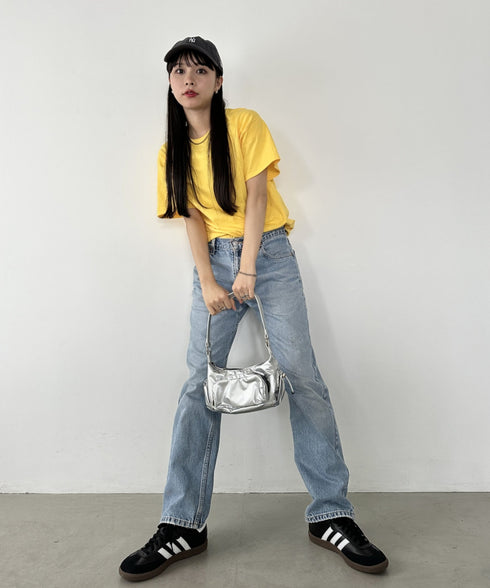 【GILDAN】ギルダン/ 色・サイズ展開豊富 半袖無地 クルーネック Tシャツ ウルトラコットン100% 6.0oz ベーシック無地カットソー ビッグサイズ 5部袖 1/2スリーブ | 2192032 | イエロー