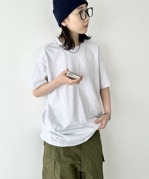 【GILDAN】ギルダン/ 色・サイズ展開豊富 半袖無地 クルーネック Tシャツ ウルトラコットン100% 6.0oz ベーシック無地カットソー ビッグサイズ 5部袖 1/2スリーブ | 2192032 | アッシュグレー