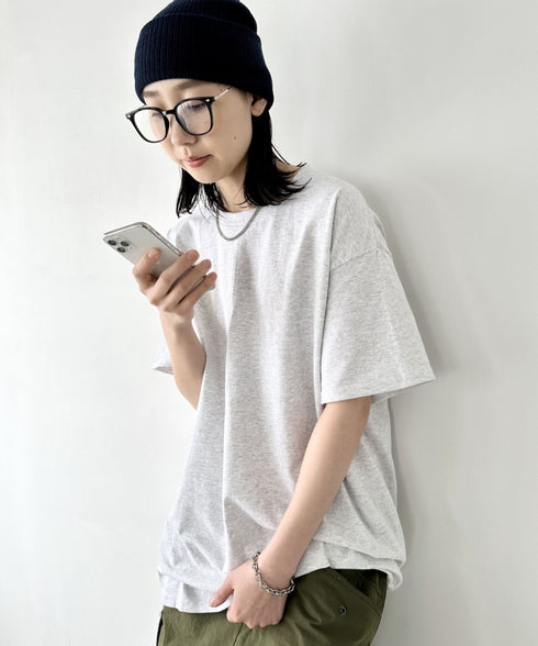 【GILDAN】ギルダン/ 色・サイズ展開豊富 半袖無地 クルーネック Tシャツ ウルトラコットン100% 6.0oz ベーシック無地カットソー ビッグサイズ 5部袖 1/2スリーブ | 2192032 | アッシュグレー