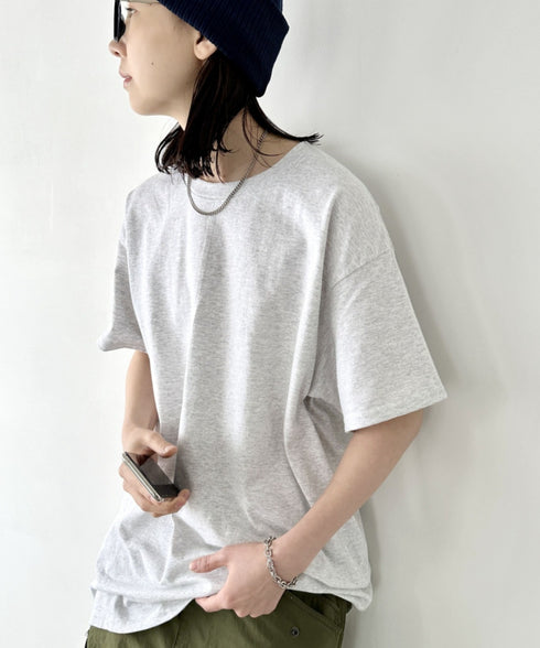 【GILDAN】ギルダン/ 色・サイズ展開豊富 半袖無地 クルーネック Tシャツ ウルトラコットン100% 6.0oz ベーシック無地カットソー ビッグサイズ 5部袖 1/2スリーブ | 2192032 | アッシュグレー