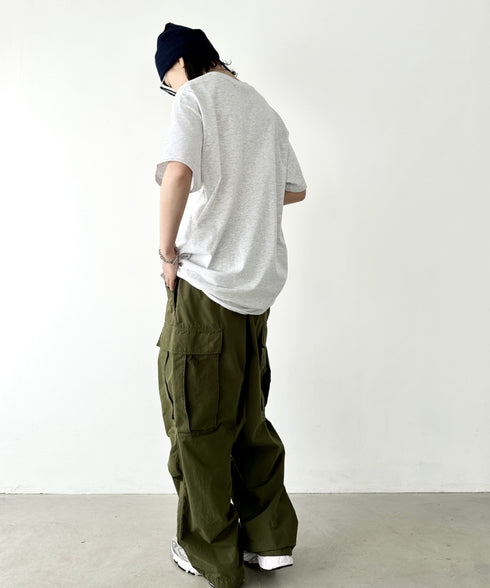 【GILDAN】ギルダン/ 色・サイズ展開豊富 半袖無地 クルーネック Tシャツ ウルトラコットン100% 6.0oz ベーシック無地カットソー ビッグサイズ 5部袖 1/2スリーブ | 2192032 | アッシュグレー