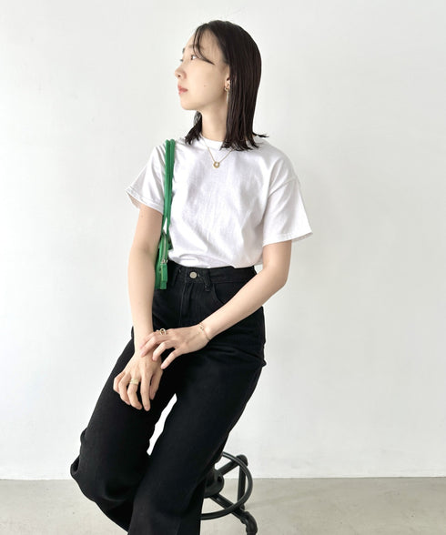 【GILDAN】ギルダン/ 色・サイズ展開豊富 半袖無地 クルーネック Tシャツ ウルトラコットン100% 6.0oz ベーシック無地カットソー ビッグサイズ 5部袖 1/2スリーブ | 2192032 | ホワイト