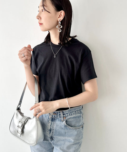 【GILDAN】ギルダン/ 色・サイズ展開豊富 半袖無地 クルーネック Tシャツ ウルトラコットン100% 6.0oz ベーシック無地カットソー ビッグサイズ 5部袖 1/2スリーブ | 2192032 | ブラック