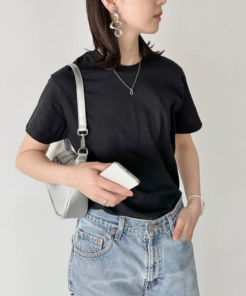 【GILDAN】ギルダン/ 色・サイズ展開豊富 半袖無地 クルーネック Tシャツ ウルトラコットン100% 6.0oz ベーシック無地カットソー ビッグサイズ 5部袖 1/2スリーブ | 2192032 | ブラック