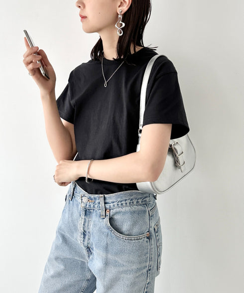 【GILDAN】ギルダン/ 色・サイズ展開豊富 半袖無地 クルーネック Tシャツ ウルトラコットン100% 6.0oz ベーシック無地カットソー ビッグサイズ 5部袖 1/2スリーブ | 2192032 | ブラック