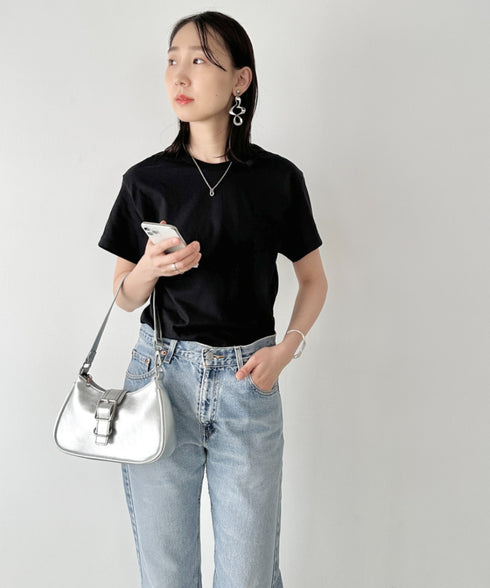 【GILDAN】ギルダン/ 色・サイズ展開豊富 半袖無地 クルーネック Tシャツ ウルトラコットン100% 6.0oz ベーシック無地カットソー ビッグサイズ 5部袖 1/2スリーブ | 2192032 | ブラック