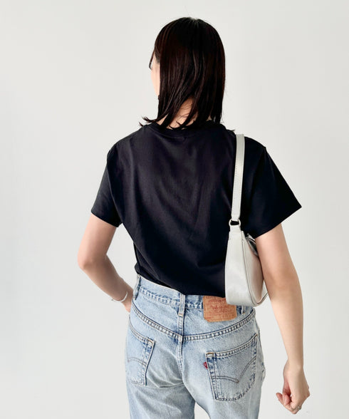 【GILDAN】ギルダン/ 色・サイズ展開豊富 半袖無地 クルーネック Tシャツ ウルトラコットン100% 6.0oz ベーシック無地カットソー ビッグサイズ 5部袖 1/2スリーブ | 2192032 | ブラック