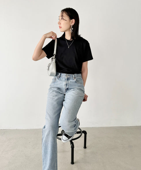 【GILDAN】ギルダン/ 色・サイズ展開豊富 半袖無地 クルーネック Tシャツ ウルトラコットン100% 6.0oz ベーシック無地カットソー ビッグサイズ 5部袖 1/2スリーブ | 2192032 | ブラック