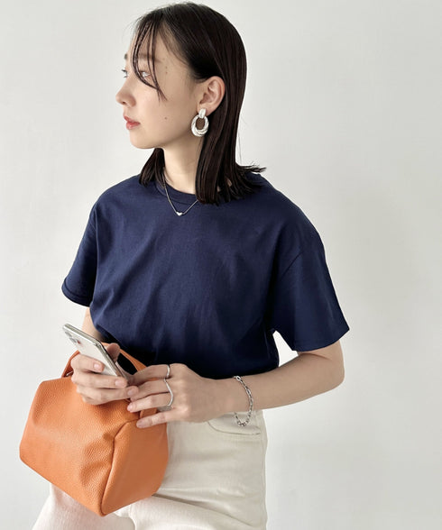 【GILDAN】ギルダン/ 色・サイズ展開豊富 半袖無地 クルーネック Tシャツ ウルトラコットン100% 6.0oz ベーシック無地カットソー ビッグサイズ 5部袖 1/2スリーブ | 2192032 | ネイビー