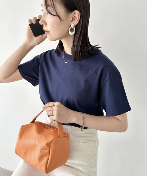 【GILDAN】ギルダン/ 色・サイズ展開豊富 半袖無地 クルーネック Tシャツ ウルトラコットン100% 6.0oz ベーシック無地カットソー ビッグサイズ 5部袖 1/2スリーブ | 2192032 | ネイビー