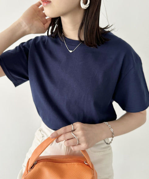 【GILDAN】ギルダン/ 色・サイズ展開豊富 半袖無地 クルーネック Tシャツ ウルトラコットン100% 6.0oz ベーシック無地カットソー ビッグサイズ 5部袖 1/2スリーブ | 2192032 | ネイビー