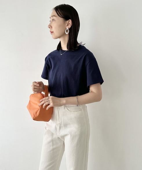 【GILDAN】ギルダン/ 色・サイズ展開豊富 半袖無地 クルーネック Tシャツ ウルトラコットン100% 6.0oz ベーシック無地カットソー ビッグサイズ 5部袖 1/2スリーブ | 2192032 | ネイビー