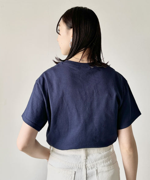 【GILDAN】ギルダン/ 色・サイズ展開豊富 半袖無地 クルーネック Tシャツ ウルトラコットン100% 6.0oz ベーシック無地カットソー ビッグサイズ 5部袖 1/2スリーブ | 2192032 | ネイビー